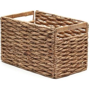 Košík z vodního hyacintu 25x35x27, 5 cm Words – Kave Home obraz
