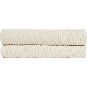 Krémový přehoz 240x260 cm Raylo – Kave Home obraz