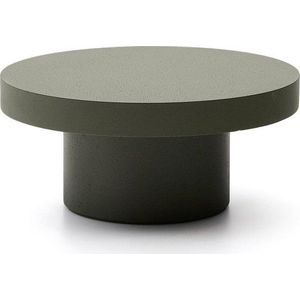 Betonový kulatý zahradní konferenční stolek ø 66 cm Aiguablava – Kave Home obraz