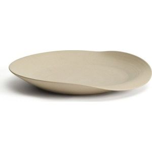 Keramický dekorační tác ø 30 cm Ebenor – Kave Home obraz
