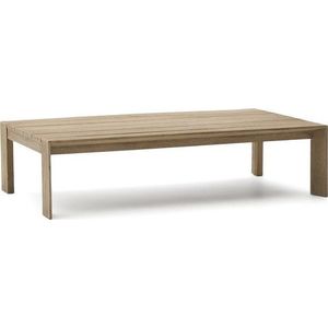 Zahradní konferenční stolek z masivu akácie 82, 5x140 cm Ambra – Kave Home obraz