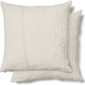Povlaky na polštáře v sadě 2 ks 50x50 cm Raylo – Kave Home obraz