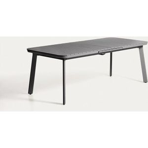Kovový zahradní jídelní stůl 100x220 cm Izola – Kave Home obraz