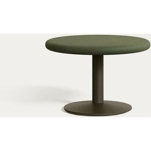 Kulatý zahradní jídelní stůl s betonovou deskou ø 70 cm Esilda – Kave Home obraz
