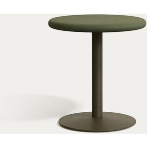 Kulatý zahradní jídelní stůl s betonovou deskou ø 70 cm Esilda – Kave Home obraz