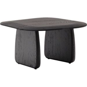Odkládací stolek z dubového dřeva 70x71 cm Pirita – Kave Home obraz