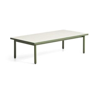 Zahradní konferenční stolek s keramickou deskou 61x122 cm Maurina – Kave Home obraz