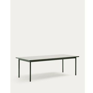 Zahradní jídelní stůl s keramickou deskou 101x223 cm Maurina – Kave Home obraz