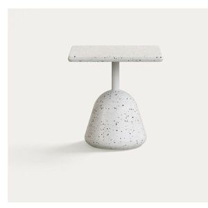 Zahradní konferenční stolek s terrazzo deskou 44x44 cm Saura – Kave Home obraz