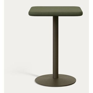 Zahradní jídelní stůl s betonovou deskou 70x70 cm Esilda – Kave Home obraz