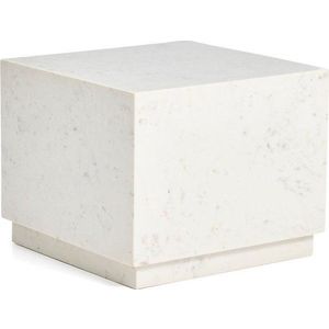 Mramorový odkládací stolek 50x50 cm Sorein – Kave Home obraz
