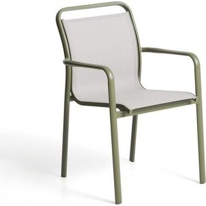Zelená zahradní židle Luri – Kave Home obraz