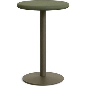 Kulatý zahradní jídelní stůl s betonovou deskou ø 70 cm Esilda – Kave Home obraz
