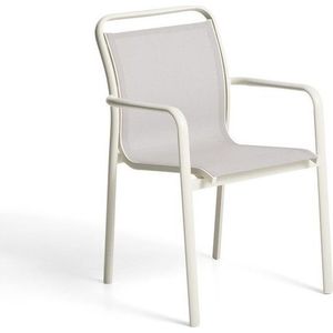 Krémová zahradní židle Luri – Kave Home obraz