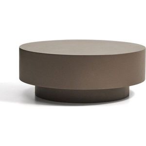 Betonový kulatý zahradní konferenční stolek ø 60 cm Garbet – Kave Home obraz