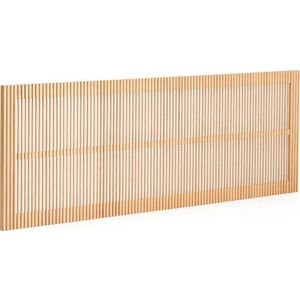 Čelo postele z jasanového dřeva v přírodní barvě 195x70 cm Beyla – Kave Home obraz
