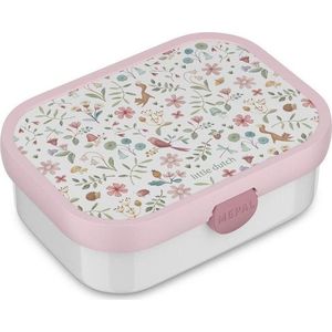 Bílý/růžový plastový dětský svačinový box Fairy Wonders – Mepal obraz
