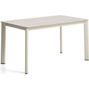 Zahradní jídelní stůl s deskou z kamene 80x140 cm Anafi – Kave Home obraz