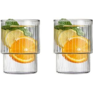 Sklenice v sadě 2 ks 350 ml Livio – Vialli Design obraz