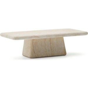 Betonový zahradní konferenční stolek 70x140 cm Drasi – Kave Home obraz