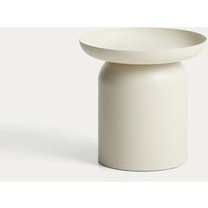 Kovový kulatý zahradní stolek ø 45 cm Arcola – Kave Home obraz