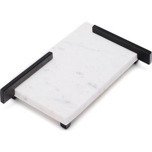 Servírovací mramorové prkénko 35 x 20 cm Vira – Kave Home obraz