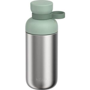 Lahev z nerezové oceli ve stříbrné barvě/šalvějově zelená 500 ml Vita – Mepal obraz