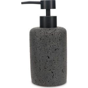 Tmavě šedý dávkovač mýdla z polyresinu 250 ml Suds – S|P Collection obraz