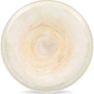 Béžový talíř z kameniny ø 28 cm Aquarel – S|P Collection obraz