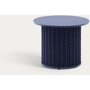 Kovový kulatý zahradní stolek ø 50 cm Sedalis – Kave Home obraz