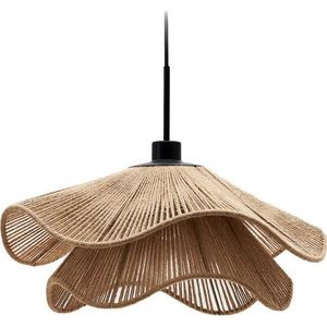 Stínidlo v přírodní barvě ø 50 cm Pontos – Kave Home obraz