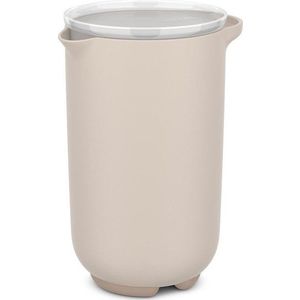 Béžová plastová mísa ø 11 cm Chef It – Mepal obraz