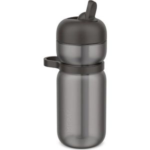 Antracitová plastová lahev 600 ml Active – Mepal obraz