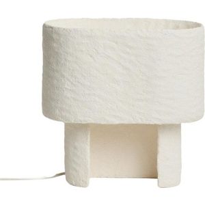 Bílá stolní lampa (výška 37, 5 cm) Bedala – Kave Home obraz