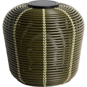 LED stolní /přenosné solární/na USB venkovní svítidlo ø 35 cm Garoina – Kave Home obraz