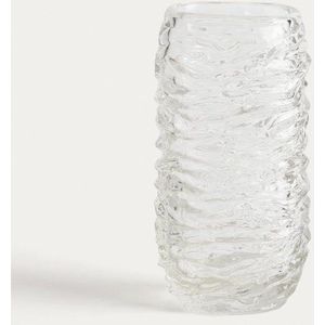 Skleněná váza (výška 30 cm) Vorma – Kave Home obraz
