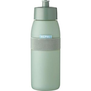 Šalvějově zelená plastová lahev 500 ml Ellipse – Mepal obraz