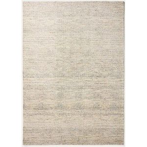 Krémový ručně tkaný vlněný koberec 200x300 cm Lenuo – Kave Home obraz
