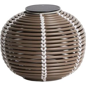 LED stolní /přenosné solární/na USB venkovní svítidlo ø 25 cm Garoina – Kave Home obraz