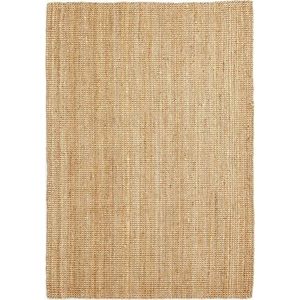 Ručně tkaný jutový koberec v přírodní barvě 160x230 cm Madelin – Kave Home obraz