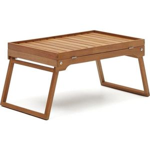 Dřevěný skládací servírovací podnos 34x65 cm Mani – Kave Home obraz