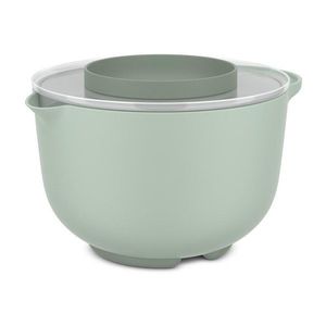 Šalvějově zelená plastová mísa ø 22 cm Chef It – Mepal obraz