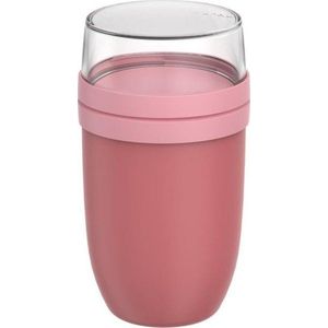 Dělený/na jogurt svačinový box 2 ks Ellipse – Mepal obraz
