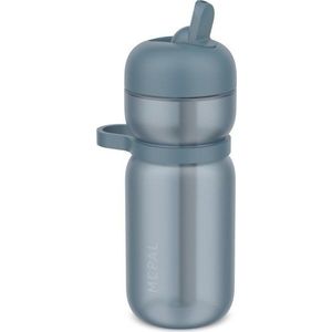 Modrá plastová lahev 600 ml Active – Mepal obraz
