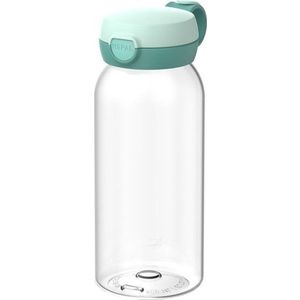 Plastová dětská lahev v mentolové barvě 600 ml Campus – Mepal obraz