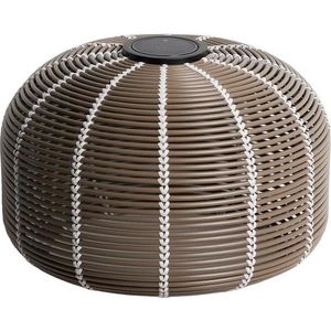 LED stolní /přenosné solární/na USB venkovní svítidlo ø 50 cm Garoina – Kave Home obraz