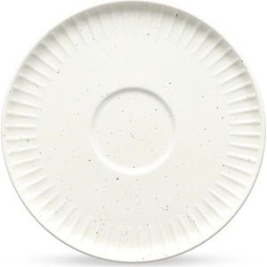 Bílý podšálek ø 14, 5 cm Ora Gloss – Salt&Pepper obraz