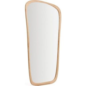 Nástěnné zrcadlo s dřevěným rámem 94, 5x192 cm Alura – Kave Home obraz