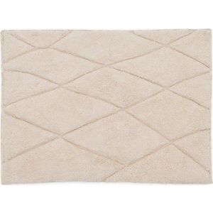 Béžová koupelnová předložka 50x70 cm Nyana – Kave Home obraz