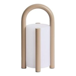 LED přenosné venkovní svítidlo na USB ø 14 cm Leros – Kave Home obraz
